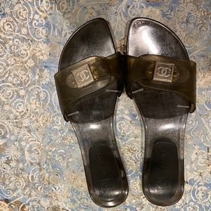 Chanel mules sz 8 (38 Eu)